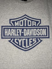 Vintage Genuine Harley Davidson Sleeveless T-Shirt’s Lot Of 6 All Size Large