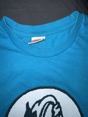 SUPREME MOLOTOV T-SHIRT BLUE XL
