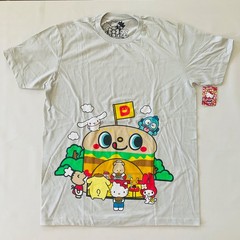 Sanrio 50th Anniversary Pop-Up Shop Men’s T-Shirt Large Rare Mighty Fine