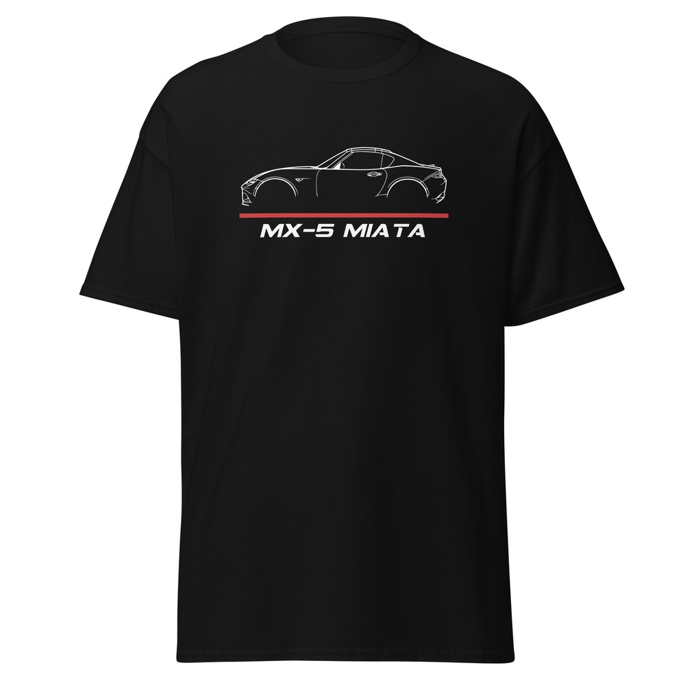 MX-5 Miata 2020 SkyActiv Roadster Lightweight Performance Graphic T-Shirt Gift