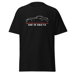 MX-5 Miata 2020 SkyActiv Roadster Lightweight Performance Graphic T-Shirt Gift