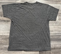 Disney The Lion King Mufasa Head Shirt Mens Large Gray Movie Tee Short Sleeve