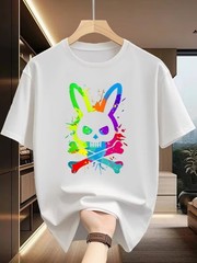 High-Elastic Sports T-Shirt with a Round Neck Design, Breathable And Dry, Eleg