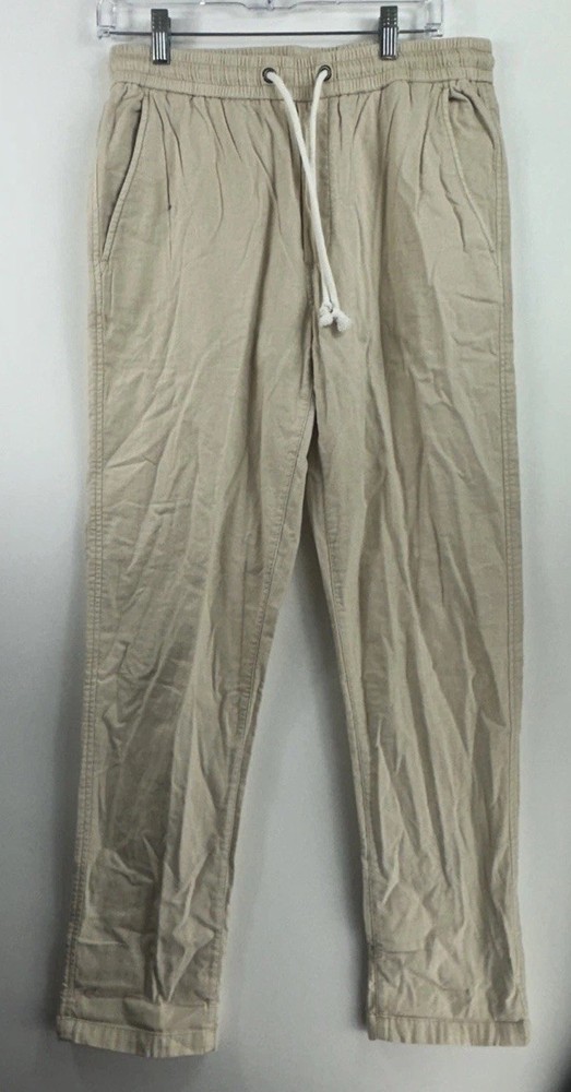 NWT Marine Layer Men’s Medium Saturday Beach Fog Style 16060 Pants $128 2026
