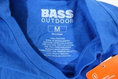 BASS OUTDOOR BLUE MEDIUM SUNSET DESERT CACTUS TEE TSHIRT MENS NWT NEW