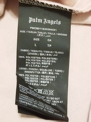 Palm Angels T-Shirt Size Large Kill The Bear Pink Salmon Classic Designer Tshirt