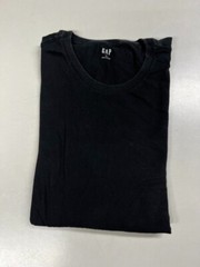 Set of 5 – GAP Mens Crewneck Long Sleeve Shirts – XL – Blue x2, Green, Black x2