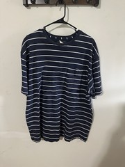 Vintage Striped Ivy Crew Men’s XL Short Sleeve