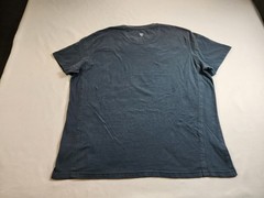 Kuhl Outdoor Shirt Men Size XL Blue Short Sleeve Activewear Causal Adult Tee Top