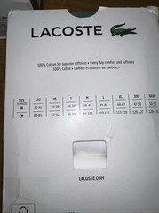 Lacoste Essential 100% Cotton Crewneck Tees, Pack of 3, White (INT1)