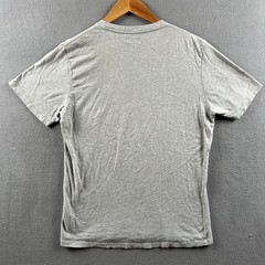Diesel Shirt Mens Large Gray Short Sleeve Crewneck Nature Wolf Graphic Tee Top
