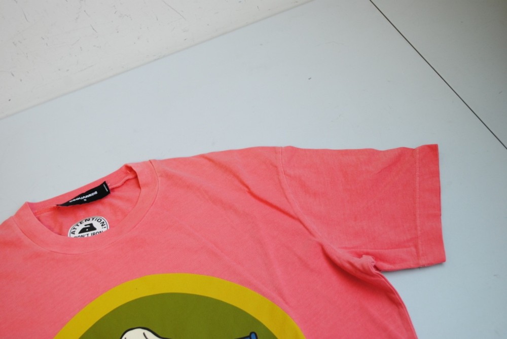 DSQUARED2 SHIRT M/M COTTON ELAST. 230.00 SZ S-46 A1 CARD