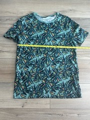 Goodfellow & Co Men’s M Floral Tropical Knit Crew Neck Short Sleeve Tee