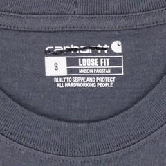 Carhartt Men’s T-Shirt, Loose Fit Short Sleeve Heavyweight Pocket Tee