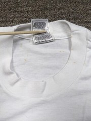 Vintage PENNSYLVANIA RAILROAD COMPANY Shirt Men 2XL White Single Stitch Trains