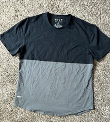 Men’s BYLT Drop Cut Short Sleeve Tshirt LOT Lux Size Extra Large XL