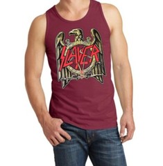 Slayer Eagle Tank Top Men’s Sizes (Multiple Variations)
