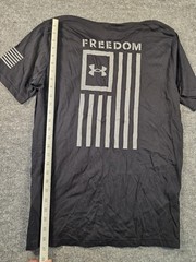Under Armour – Men’s Freedom Flag T-Shirt – 1370810 Black Size: M NEW!