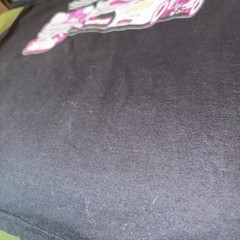 Hello Kitty by Sanrio Tokyo Speed Large Black T-Shirt Large
