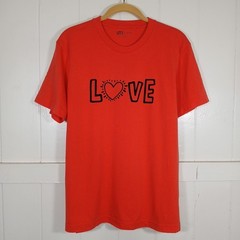 Uniqlo × Keith Haring Shirt LOVE Graphic Tee Men’s Small Pop Art Cotton SS