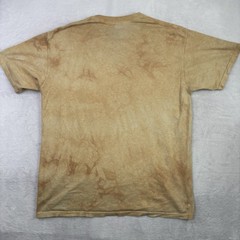 The Mountain Egypt Tan Short Sleeve Graphic Shirt Men’s Large Dyed