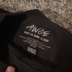 2026 ASAP Rocky Don’t Be Dumb On Tour Tee Shirt Size 3xl