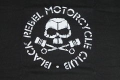 Y2K Black Rebel Motorcycle Club Shirt Garage Rock Band Men’s Tee Extra Large