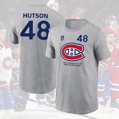Montreal Team 2026 Playoffs Name & Number Collection: Hutson, Caufield, Suzuki