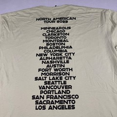 Arctic Monkeys Mens 2XL North American Tour 2023 T-Shirt Tan Indie Rock Womens