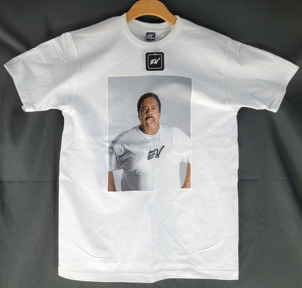 Eric Whiteback Leslie David Baker Photo Tee Deadstock Size Medium Sample *1/1*