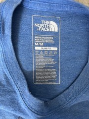 Men’s Blue The North Face Shirt Medium Outside Is My Inside