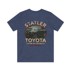 Statler Toyota 4×4 1985 Vintage Men’s T-Shirt