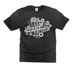 Mens Engineer T-shirt Trust Me I’m An Engineer Shirt engineer Birthday Gift Tee