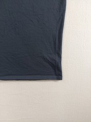 Lapasa Men Undershirt L Navy Blue Logo Crew Neck Sleeveless Pullover Tank Wear