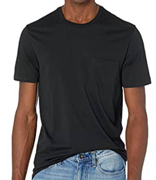 NEW Goodthreads Men’s Slim-Fit Cotton Crewneck T-Shirt Size 3XL