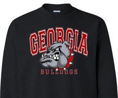 University of Georgia – Bulldogs – Georgia Bulldogs – Sweatshirt – College