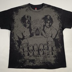 DEFCON 20 Hacker T-Shirt Men XL X-Large All Over Print Cyber Security Convention