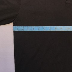 Verizon Wireless Employee Mens M Medium Long Sleeve Polo Shirt Black Classic Fit