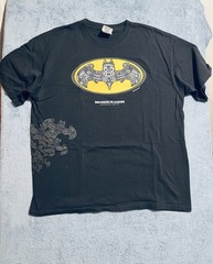 Authentic Batman Mexico San Miguel de Allende Tee Mens Size XL Black Cool Style