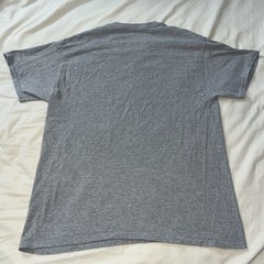 Lollapalooza Graphic T-Shirt Large Gray Concert Festival Tee Fest Large Uni Sex