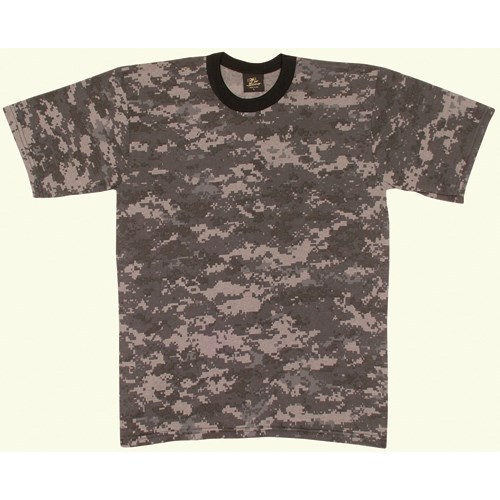 Subdued Digital Camouflage MEN SHORT SLEEVE T-SHIRT – SIZES. S M L XL 2X 3X