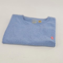 Polo Ralph Lauren Custom Slim Fit T-shirt Pony Logo Mens MEDIUM M Blue NEW