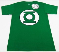 Mens NWT DC Comics Originals Superhero Green Lantern Logo T-Shirt Sizes S-XL