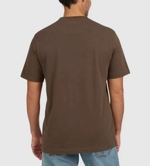 Wrangler Men’s Brown 2XL Pocket Tee Cotton Crew Neck Medium Weight