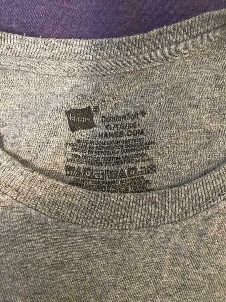 Hanes Unisex Beefy-T T-Shirt Stylish T Shirt Casual Plain T-Shirt Size XL Adult