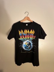 Def Leppard x Journey Summer Stadium Tour 2024 Graphic T-Shirt Size Small