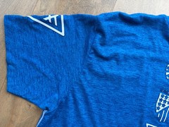 American Fighter Premium Athletics Blue 50/50 Cotton Poly Blend T-Shirt Men’s XL