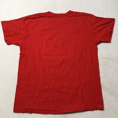 Red Puerto Quetzal Guatemala Mens T-shirt L