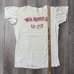 VTG 50s 60s Hydroplane Boat Racing Detroit MI Ricky’s T Shirt Wha Hoppen To U-23