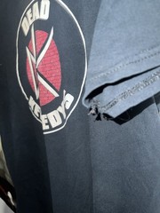 Vtg 90s Dead Kennedys Decay Music Punk Rock Band Tee L Metal Sludge Alt Y2K Tour